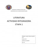 Actividad integradora La revelación inesperada: vínculos familiares y amor en un triángulo inusual