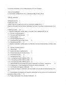 LA GESTION AMBIENTAL EN LA INFRAESTRUCTURA CIVIL