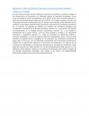 Resumen sobre el CEPAL (Comisión Económica Para América Latina y el caribe)
