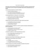 Test de estilos de aprendizaje. Circule la letra de la respuesta que mejor explica su preferencia