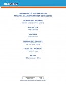 ANÁLISIS ADMINISTRACIÓN BASADA EN VALORE