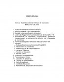 REGLAMENTO ASAMBLEA GENERAL ORDINARIA No. 046