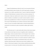 Una parte del conflicto en Colombia