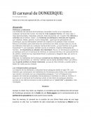 El carnaval de DUNKERQUE