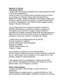 Iglesia en la Colonia.