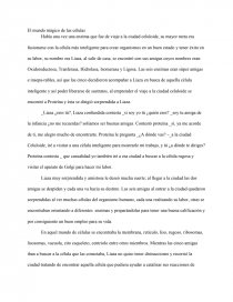 El mundo mágico de las células. Página 1