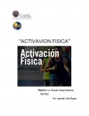 Activacion fisica. El Atletismo