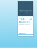 Ensayo sobre cifras significativas en operaciones.