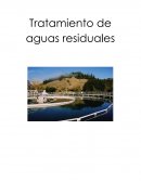 Tratamiento de aguas residuales. ¿Porque es tan conveniente realizar este proyecto?