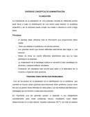 DIVERSOS CONCEPTOS DE ADMINISTRACIÓN