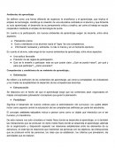 Escrito descritivo sobre ambientes de aprendizaje