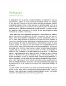 Pedagogía (Immanuel Kant)
