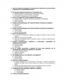 ¿Es una alteración pasajera de las funciones mentales de corta duración y diferente de la enfermedad mental?