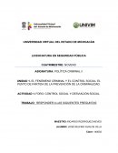 RESPONDER A LAS SIGUIENTES PREGUNTAS.