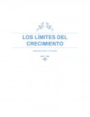 Los límites del crecimiento.