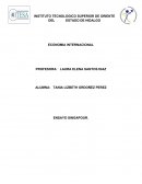 SINGAPUR EL PAÍS MÁS GLOBALIZADO