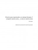 Análisis de la representación visual de la psicopatía