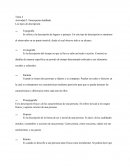 Habilidades Verbales. Tema 4 actividad 3