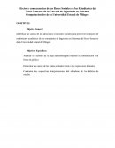 Analizar las razones de la baja autoestima para mejorar la comunicación oral frente al público.