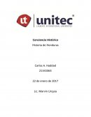 El documento “Conciencia Histórica”