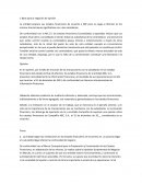 Bases para negacion de opinion