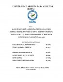 LA CONTAMINACIÓN AMBIENTAL PROVOCADA POR EL CUMULO DE BASURA