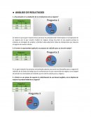 ANÁLISIS DE RESULTADOS.