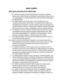 BIEN COMÚN REALIDAD SOCIOPOLÍTICA MEXICANA