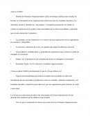 M.E.O. (Modelo de Elementos Organizacionales)