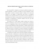 PROCESO INDISPENSABLE PARA LA EVOLUCIÓN DE LAS ESPECIES