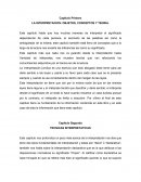 LA INTERPRETACION: OBJETOS, CONCEPTOS Y TEORIA.