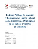 Politicas Publicas de Seguridad Ciudadana