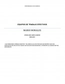 Equipos de trabajo efectivos