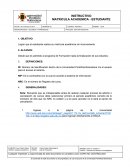 Lograr que el estudiante realice su matrícula académica sin inconveniente.