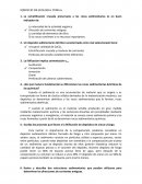 EJERCICIO DE GEOLOGIA. TEMA 6.