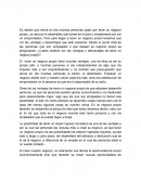 Negocio propio ensayo