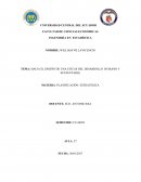 HACIA EL DISEÑO DE UNA ETICAS DEL DESARROLLO HUMANO Y SUSTENTABLE