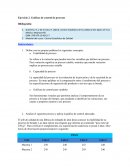 Ejercicio 2. Gráficas de control de procesos