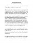 Teoría y práctica del comercio internacional