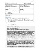 Evidencia 1. Fundamentos y administración de compras