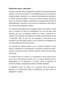 Relaciones obrero - patronales