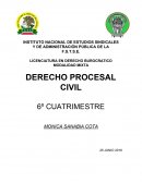 MODALIDAD MIXTA DERECHO PROCESAL
