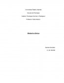Psicología Anormal y Patológica I