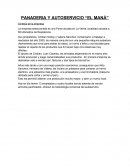 Administracion de operaciones de una Panaderia