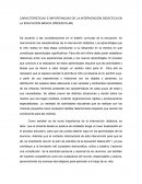 CARACTERÍSTICAS E IMPORTANCIAS DE LA INTERVENCIÓN DIDÁCTICA EN LA EDUCACION BÁSICA (PREESCOLAR)