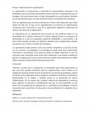 Ensayo "Importancia de la capacitación"