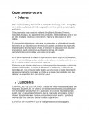 Departamento de arte