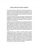 VIDEO LA META DE ELIYAHU M. GOLBRATT