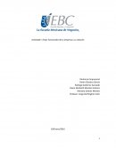 Actividad II Áreas funcionales de la empresa y su relación