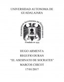 El asesinato de Socrates